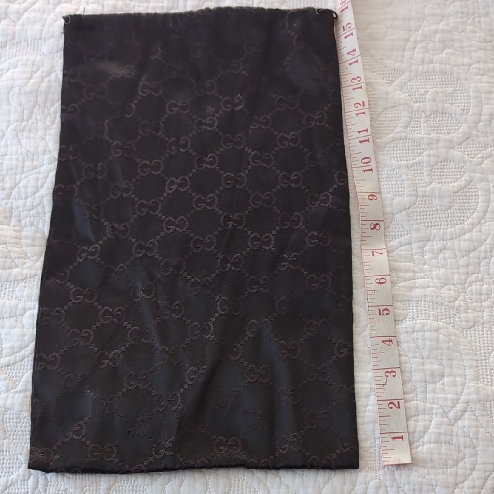 Gucci Brown Dust Bag